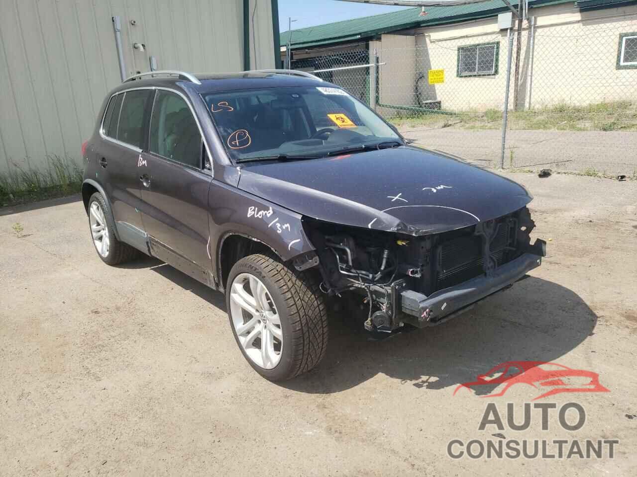 VOLKSWAGEN TIGUAN 2016 - WVGBV7AX2GW515096