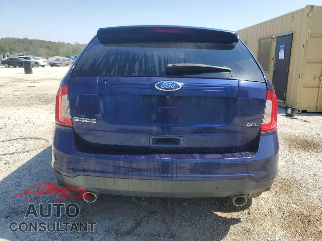 FORD EDGE 2011 - 2FMDK3JC8BBB07025