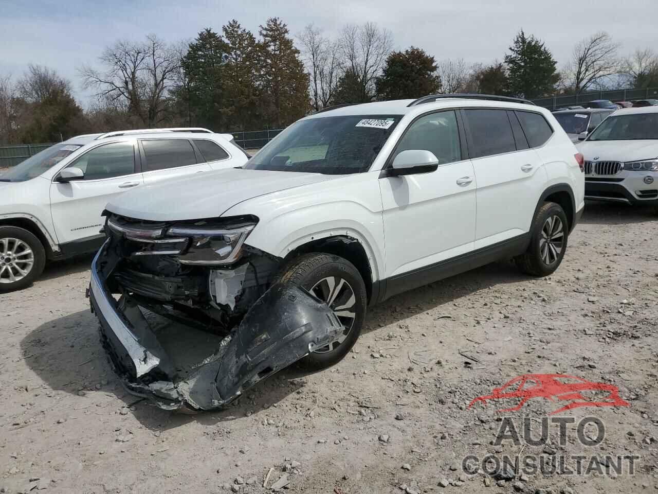 VOLKSWAGEN ATLAS 2024 - 1V2LR2CAXRC548312