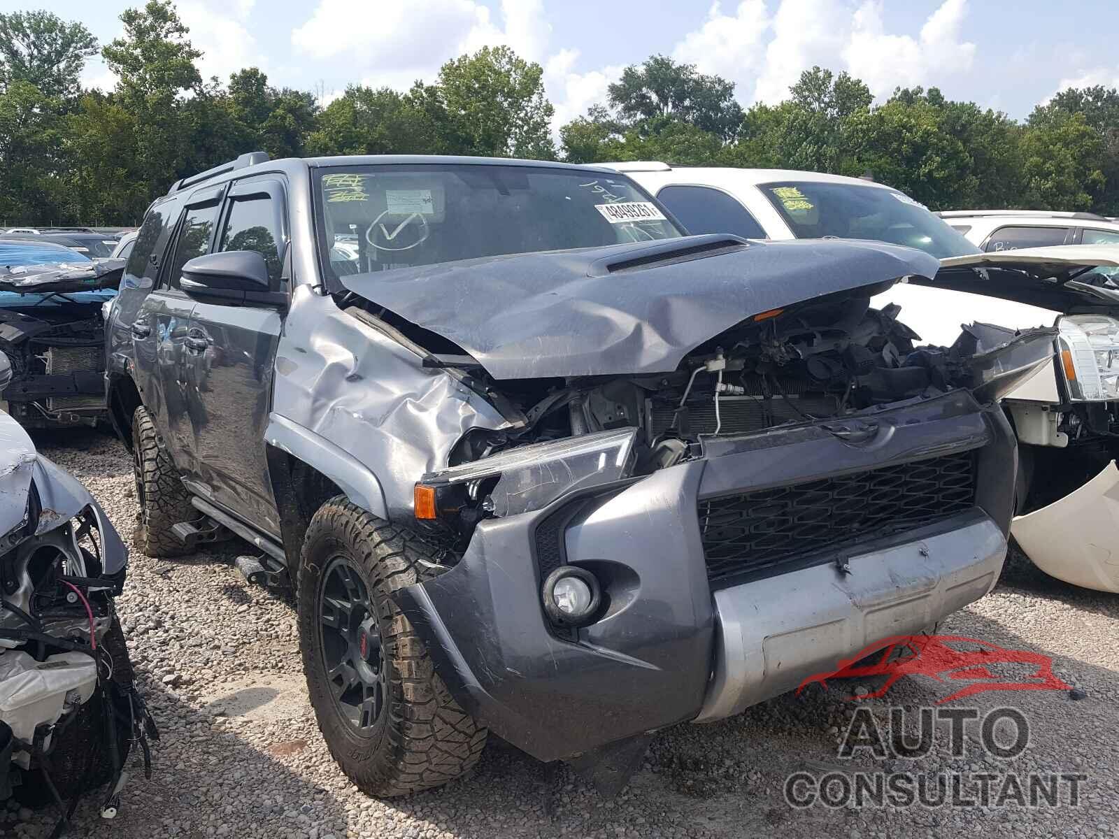 TOYOTA 4RUNNER 2019 - JTEBU5JR8K5699872