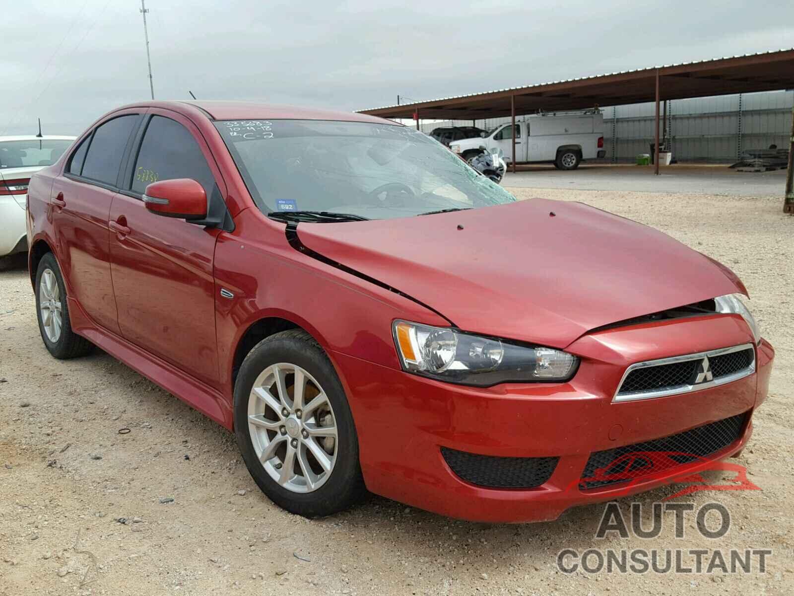 MITSUBISHI LANCER 2015 - JA32U2FU8FU010830