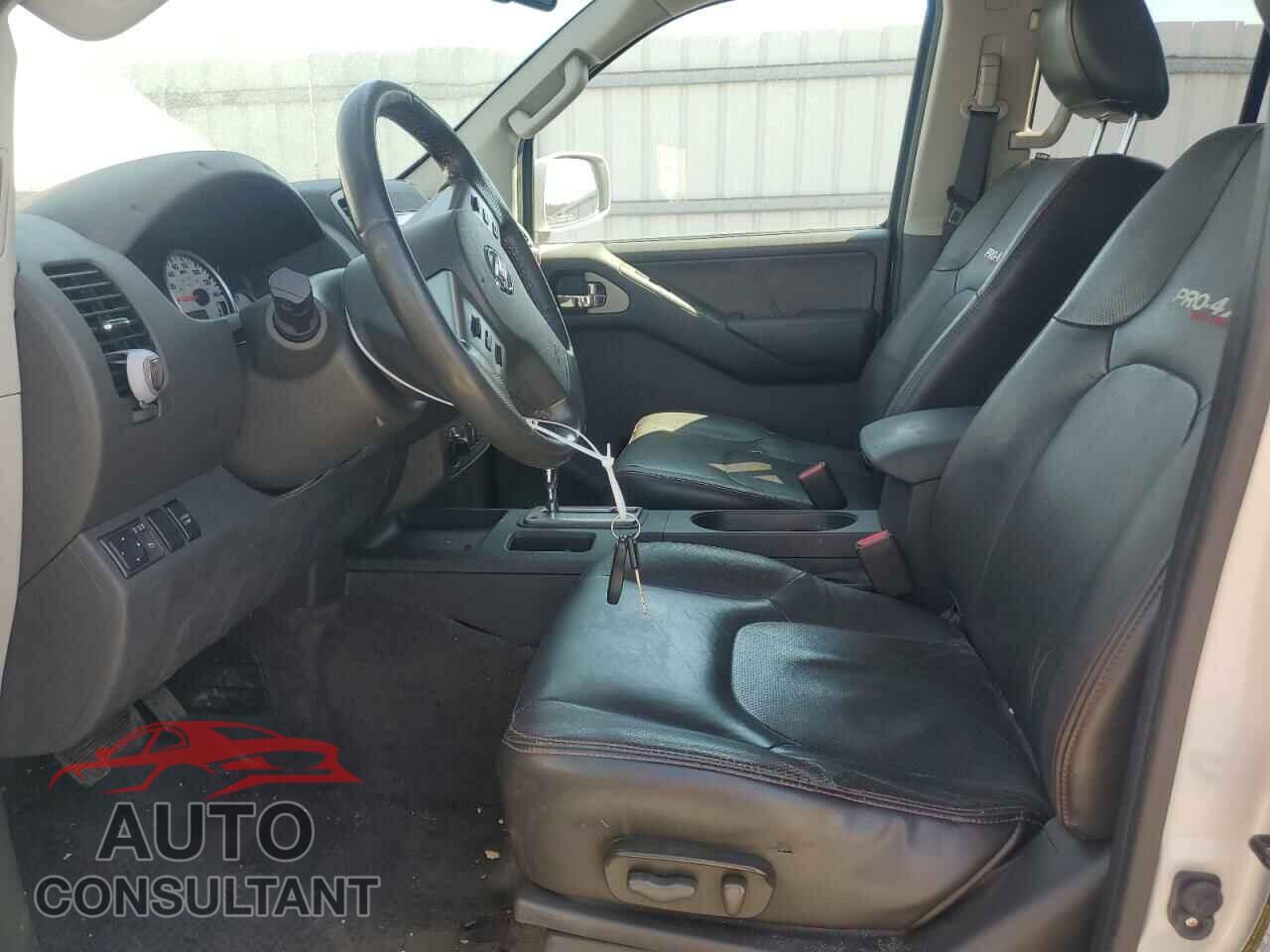 NISSAN FRONTIER 2012 - 1N6AD0EV7CC414843