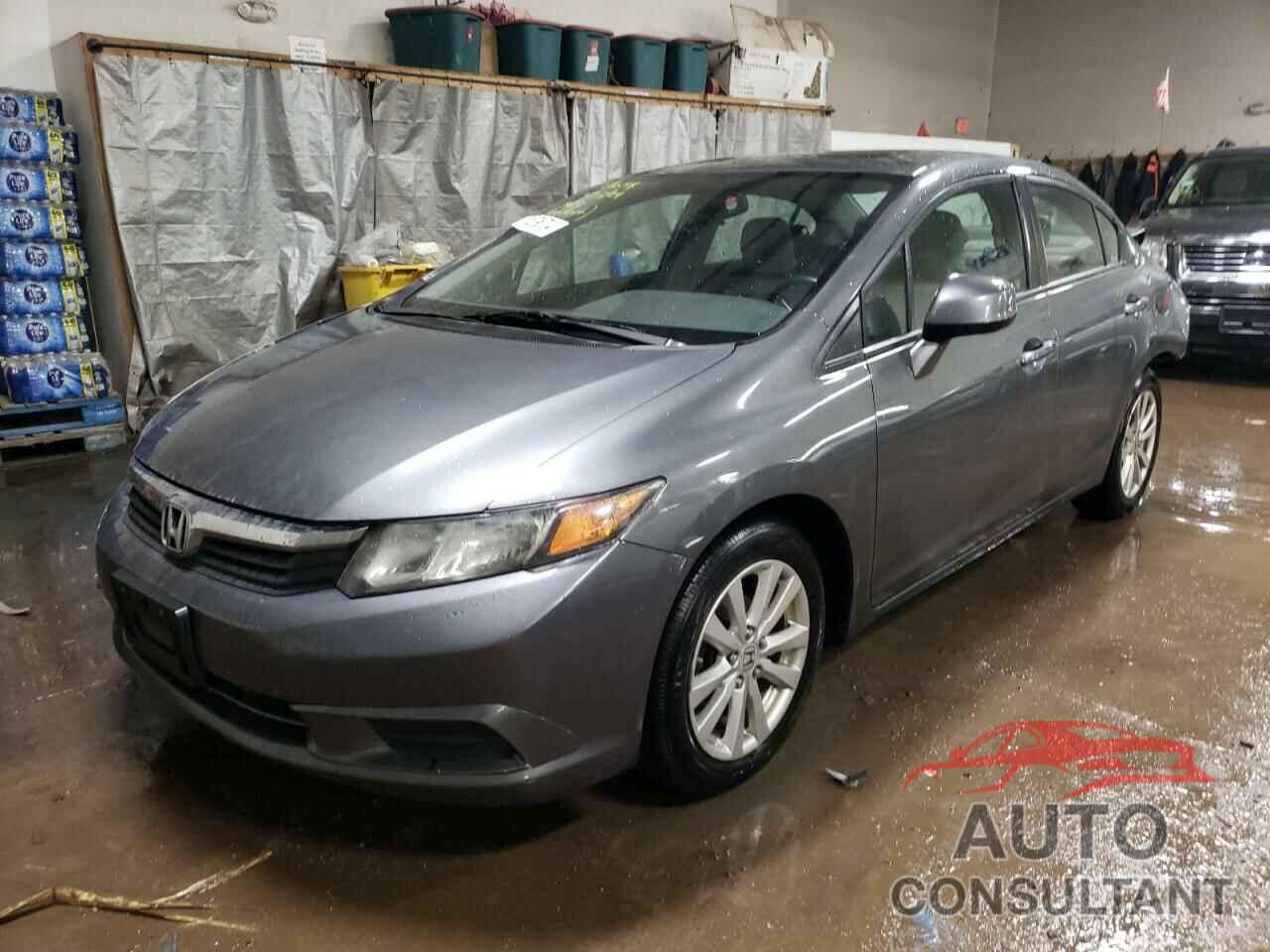 HONDA CIVIC 2012 - 19XFB2F98CE012382