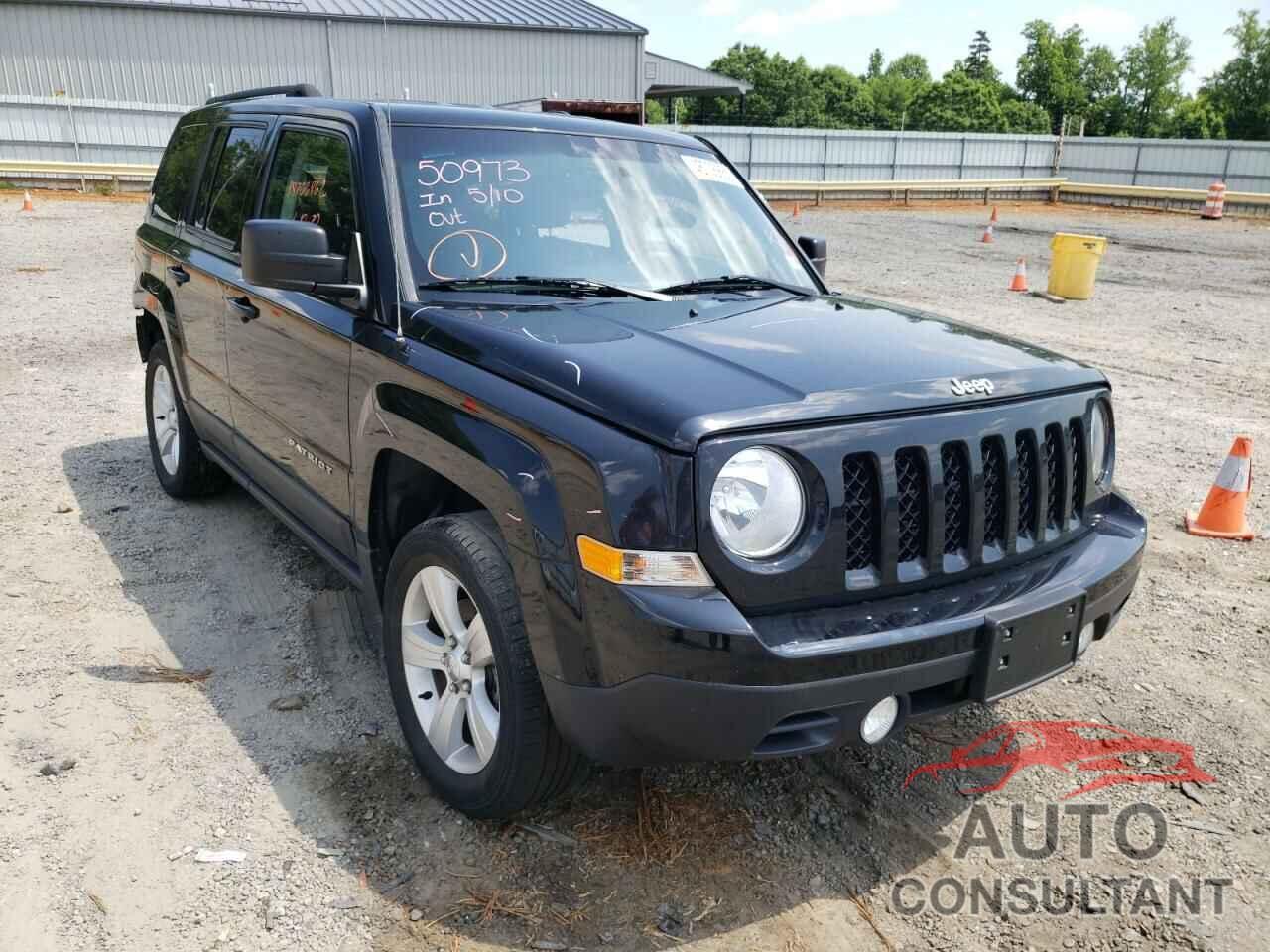 JEEP PATRIOT 2017 - 1C4NJRFB4HD181320