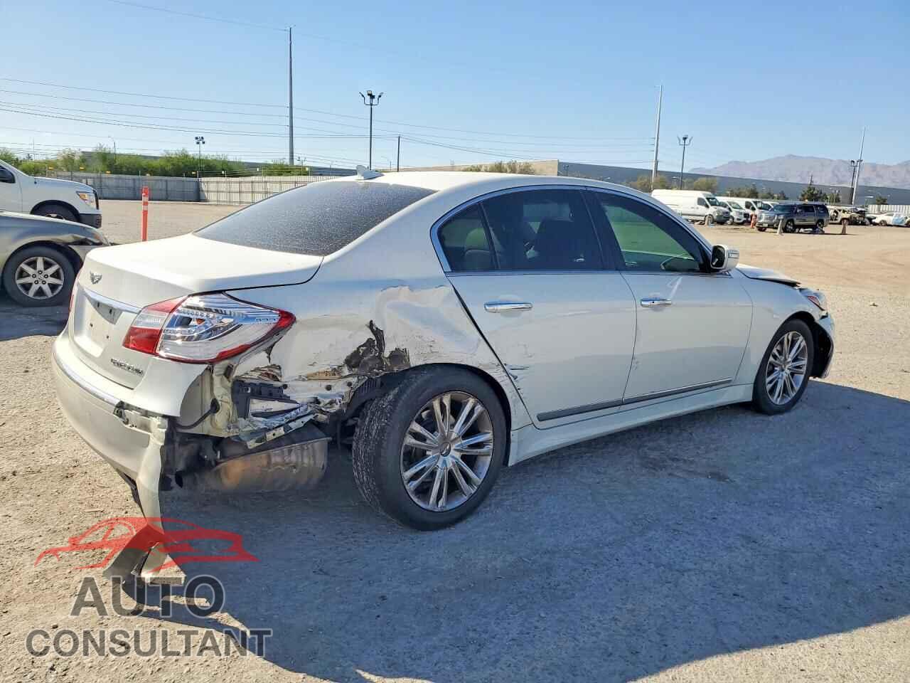 HYUNDAI GENESIS 2012 - KMHGC4DF7CU175155
