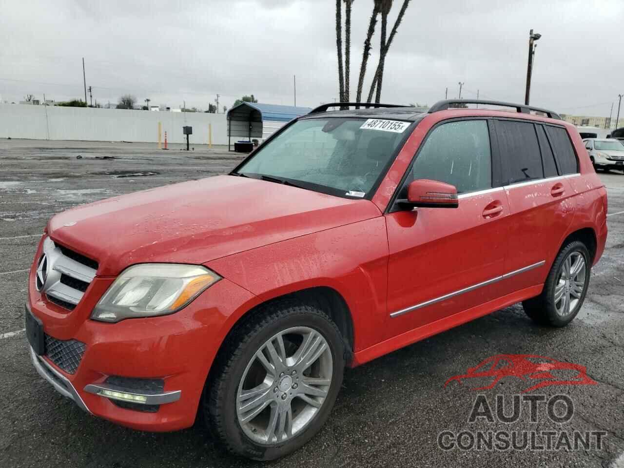 MERCEDES-BENZ GLK-CLASS 2014 - WDCGG0EB3EG190972