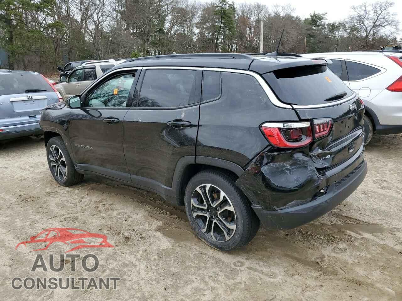 JEEP COMPASS 2022 - 3C4NJDCB9NT235725