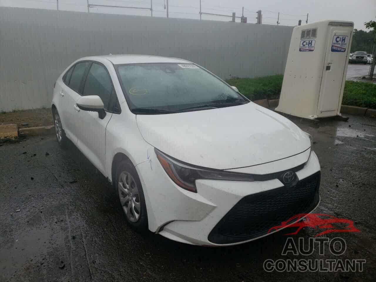 TOYOTA COROLLA 2020 - 5YFEPRAE9LP066475