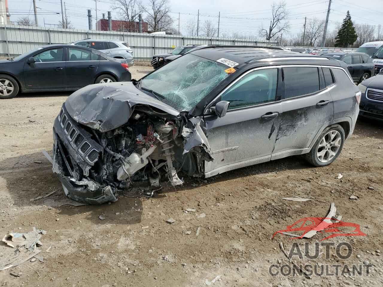 JEEP COMPASS 2019 - 3C4NJDCB1KT704656