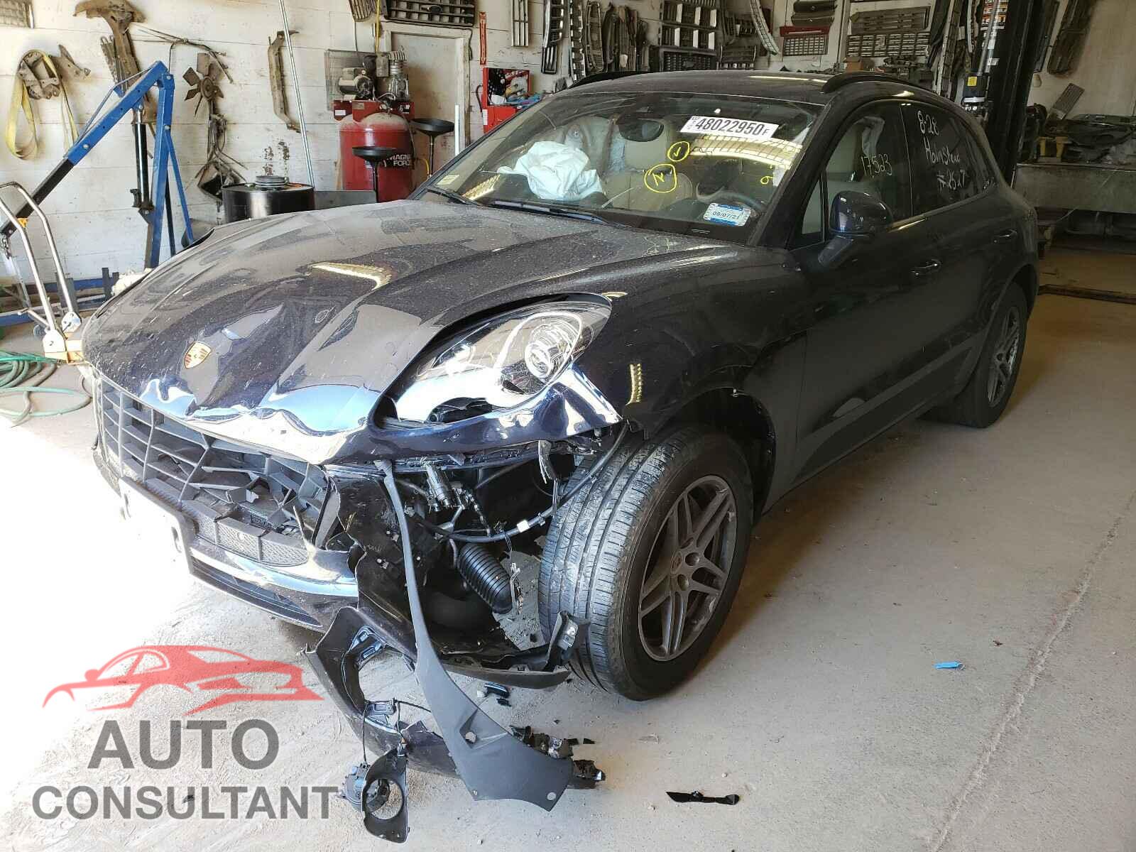 PORSCHE MACAN 2018 - WP1AA2A51JLB18712