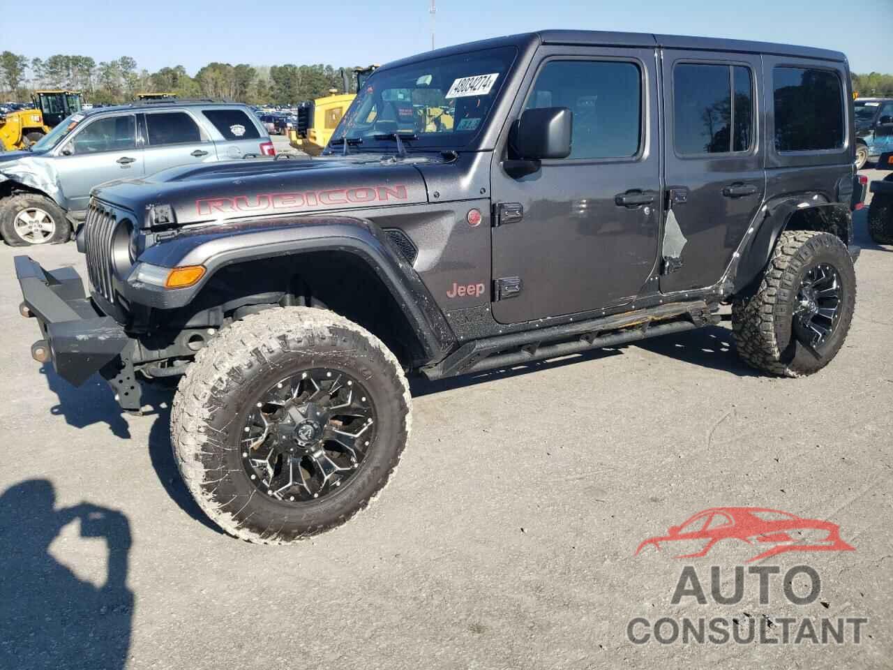 JEEP WRANGLER 2020 - 1C4HJXFG5LW202816