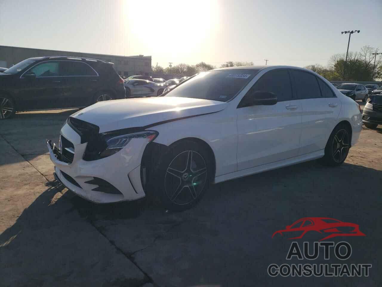 MERCEDES-BENZ C-CLASS 2020 - 55SWF8DB6LU333469