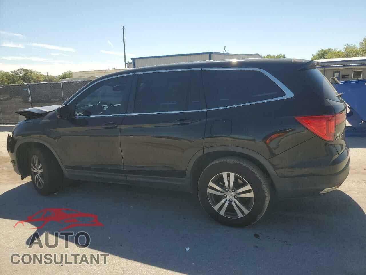 HONDA PILOT 2017 - 5FNYF5H55HB046869