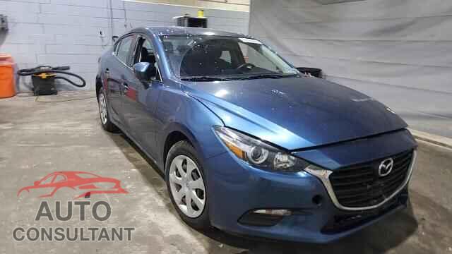 MAZDA 3 2017 - 3MZBN1U7XHM124743