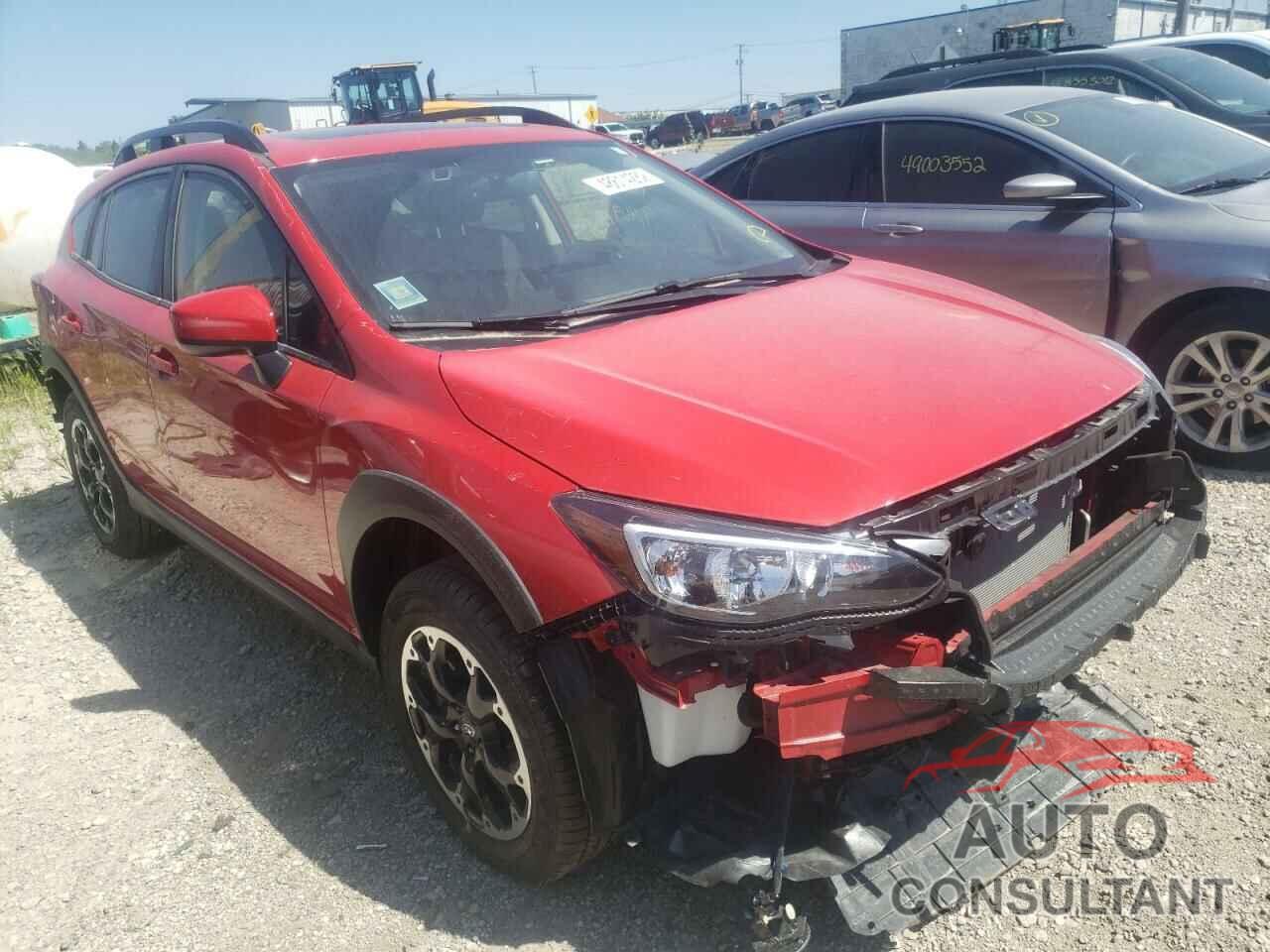 SUBARU CROSSTREK 2021 - JF2GTAEC9M8290925