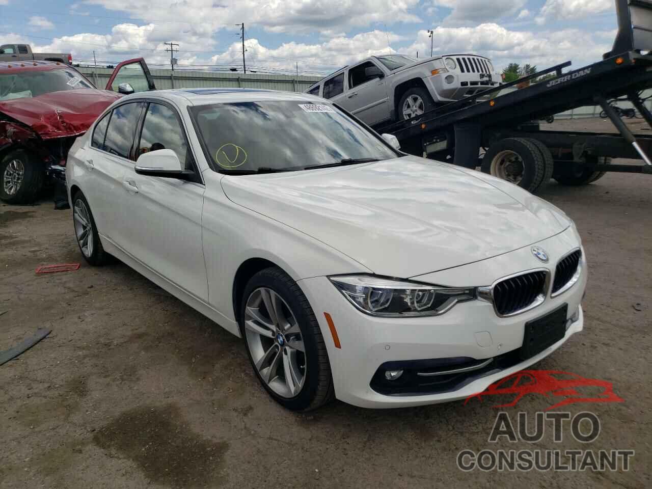 BMW 3 SERIES 2017 - WBA8D9C36HA011816