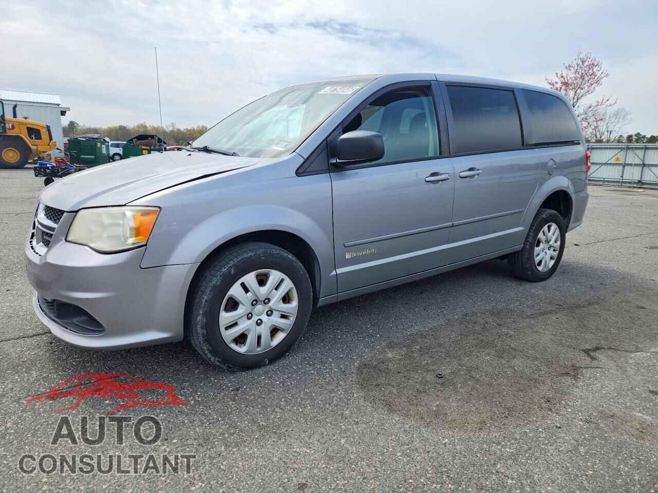 DODGE CARAVAN 2014 - 2C4RDGBG2ER246060