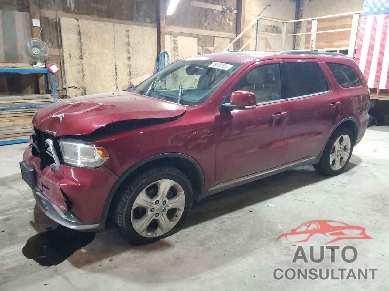 DODGE DURANGO 2015 - 1C4RDJDG9FC826877