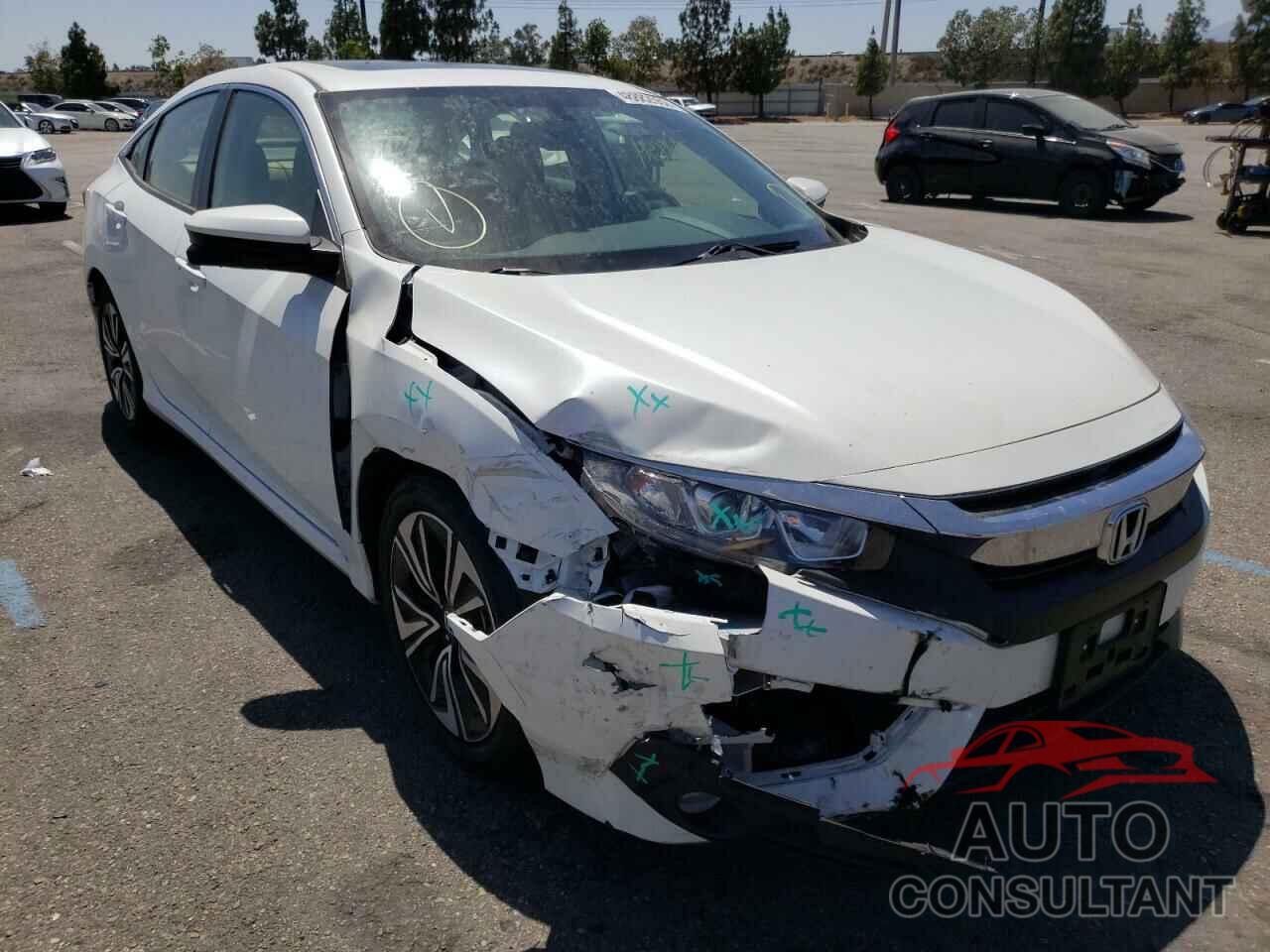 HONDA CIVIC 2018 - JHMFC1F72JX001413