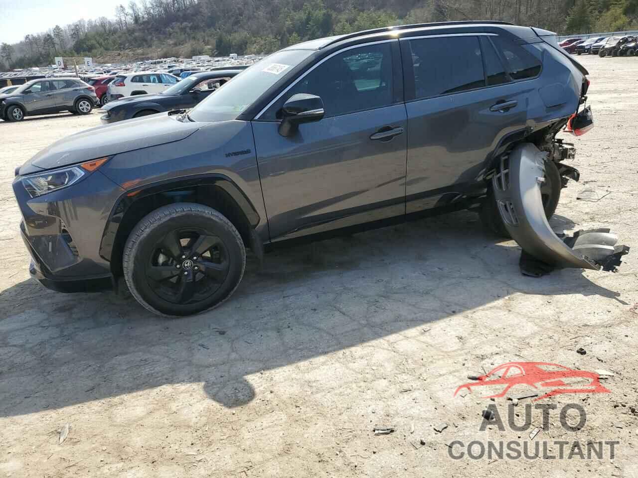 TOYOTA RAV4 2020 - 4T3EWRFV4LU004466