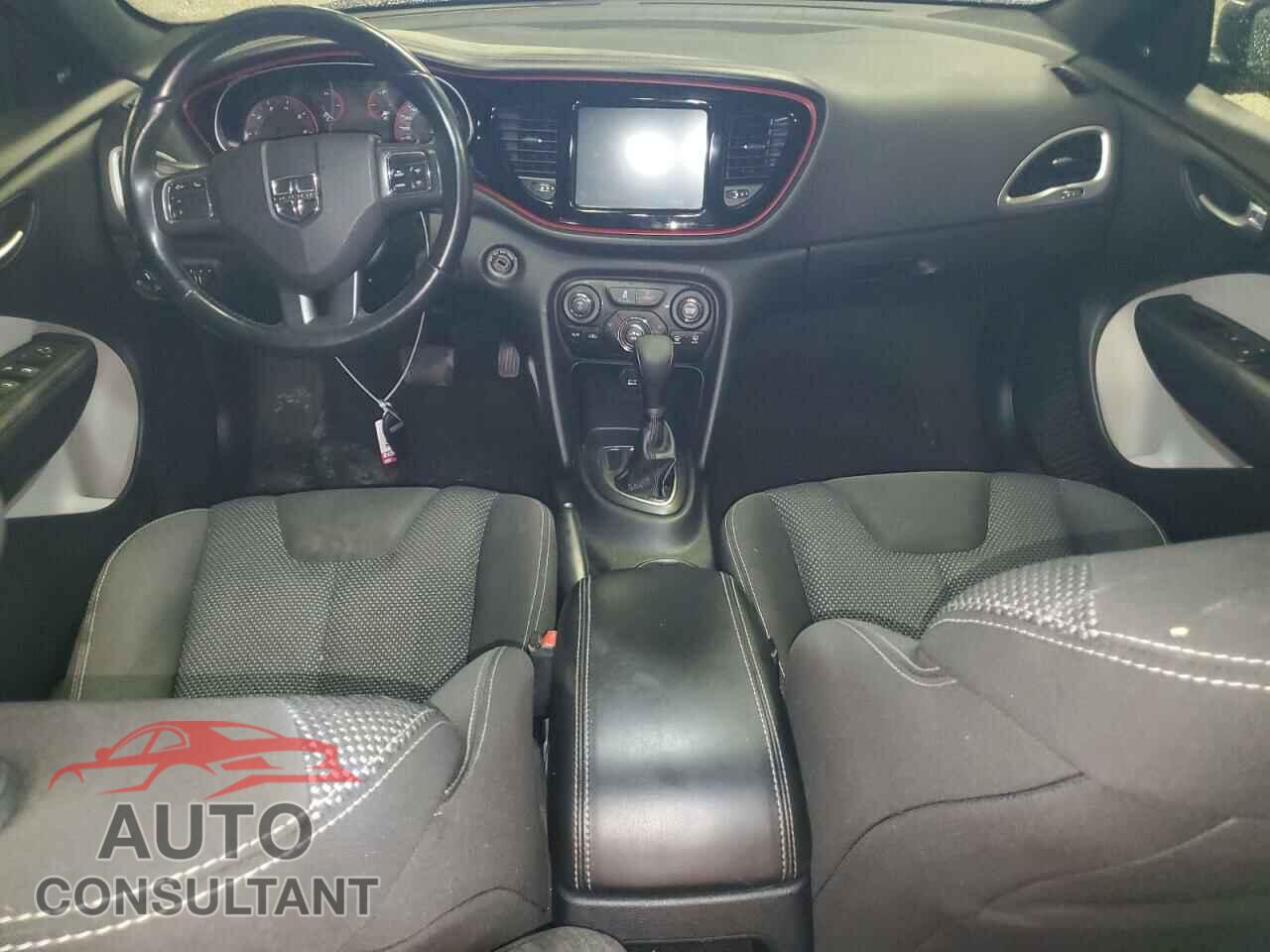 DODGE DART 2016 - 1C3CDFFAXGD791200