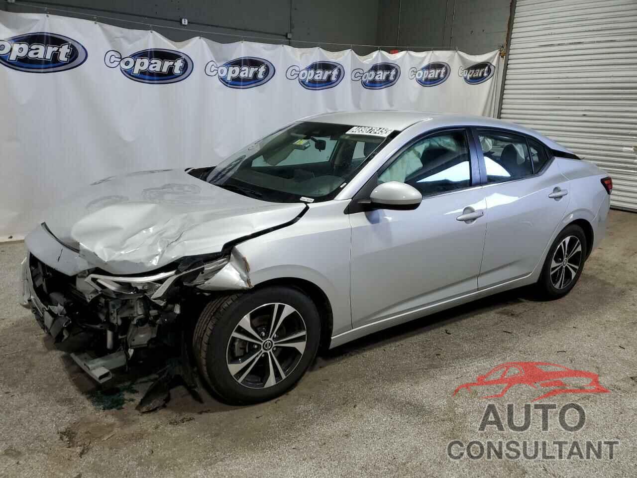 NISSAN SENTRA 2022 - 3N1AB8CV1NY313949