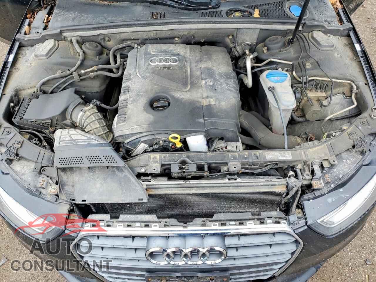AUDI A4 2013 - WAUBFCFL9DN033675