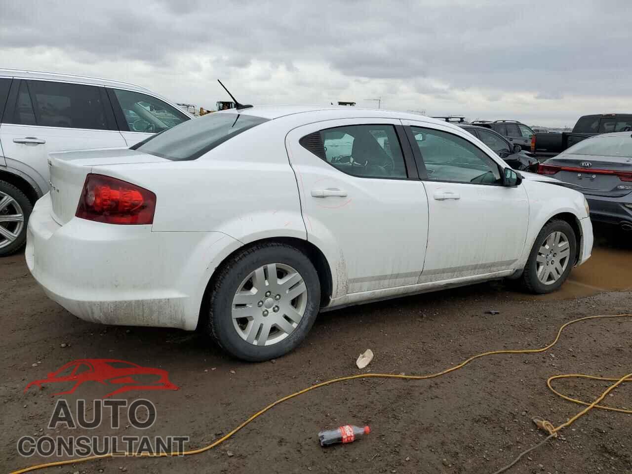 DODGE AVENGER 2013 - 1C3CDZAB1DN720572