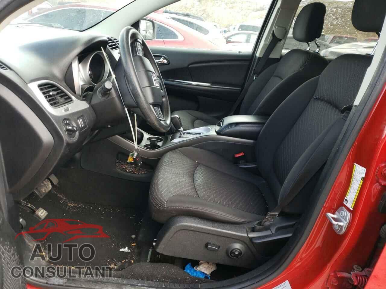 DODGE JOURNEY 2017 - 3C4PDDBG2HT575073
