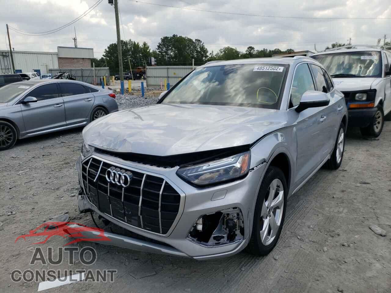 AUDI Q5 2021 - WA1CAAFY4M2007258