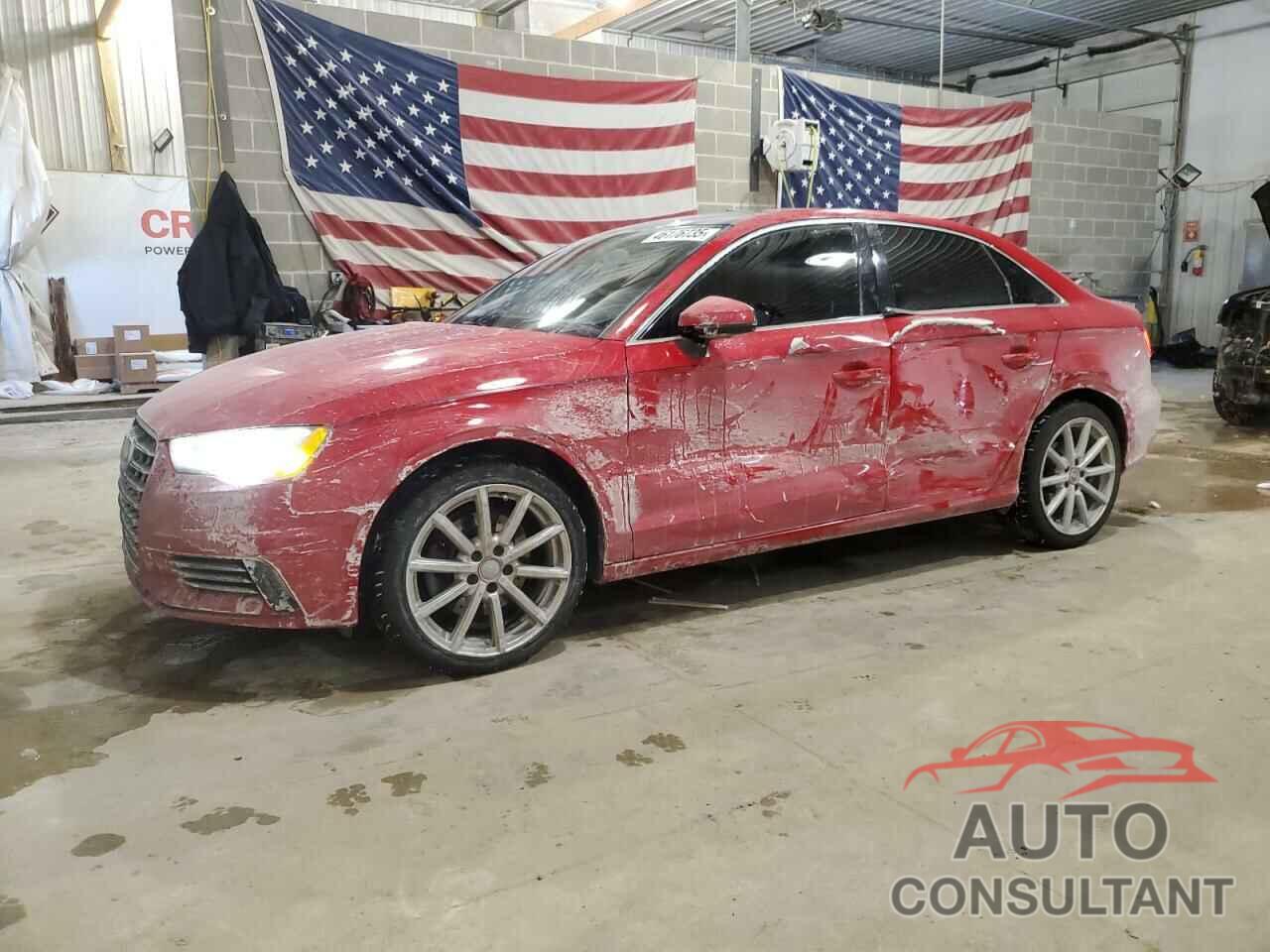AUDI A3 2015 - WAUCCGFF2F1136140