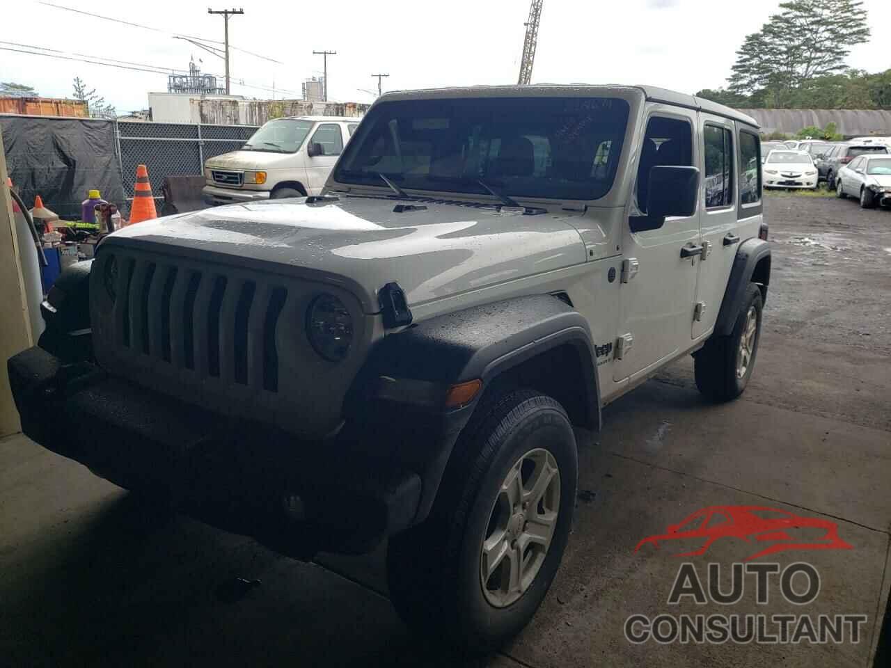 JEEP WRANGLER 2023 - 1C4HJXDN5PW542913