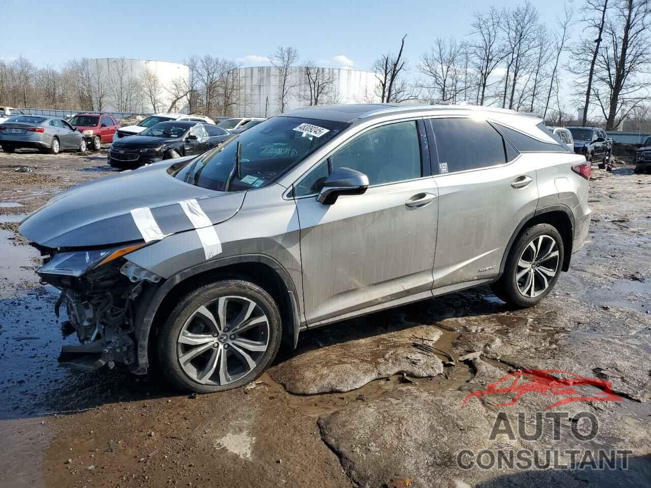 LEXUS RX450 2019 - 2T2BGMCA6KC036280