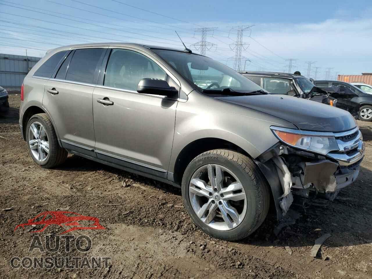FORD EDGE 2013 - 2FMDK3KC8DBC65270