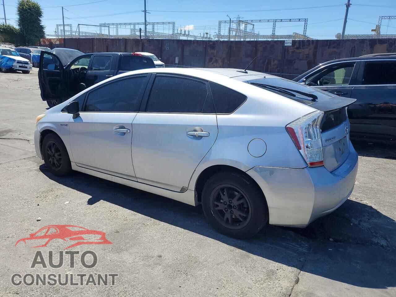 TOYOTA PRIUS 2011 - JTDKN3DU2B0322425