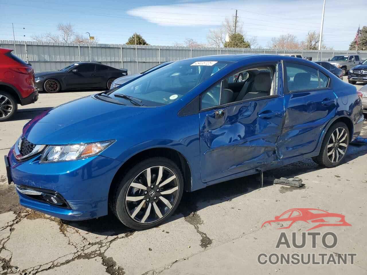 HONDA CIVIC 2015 - 2HGFB2F99FH502131
