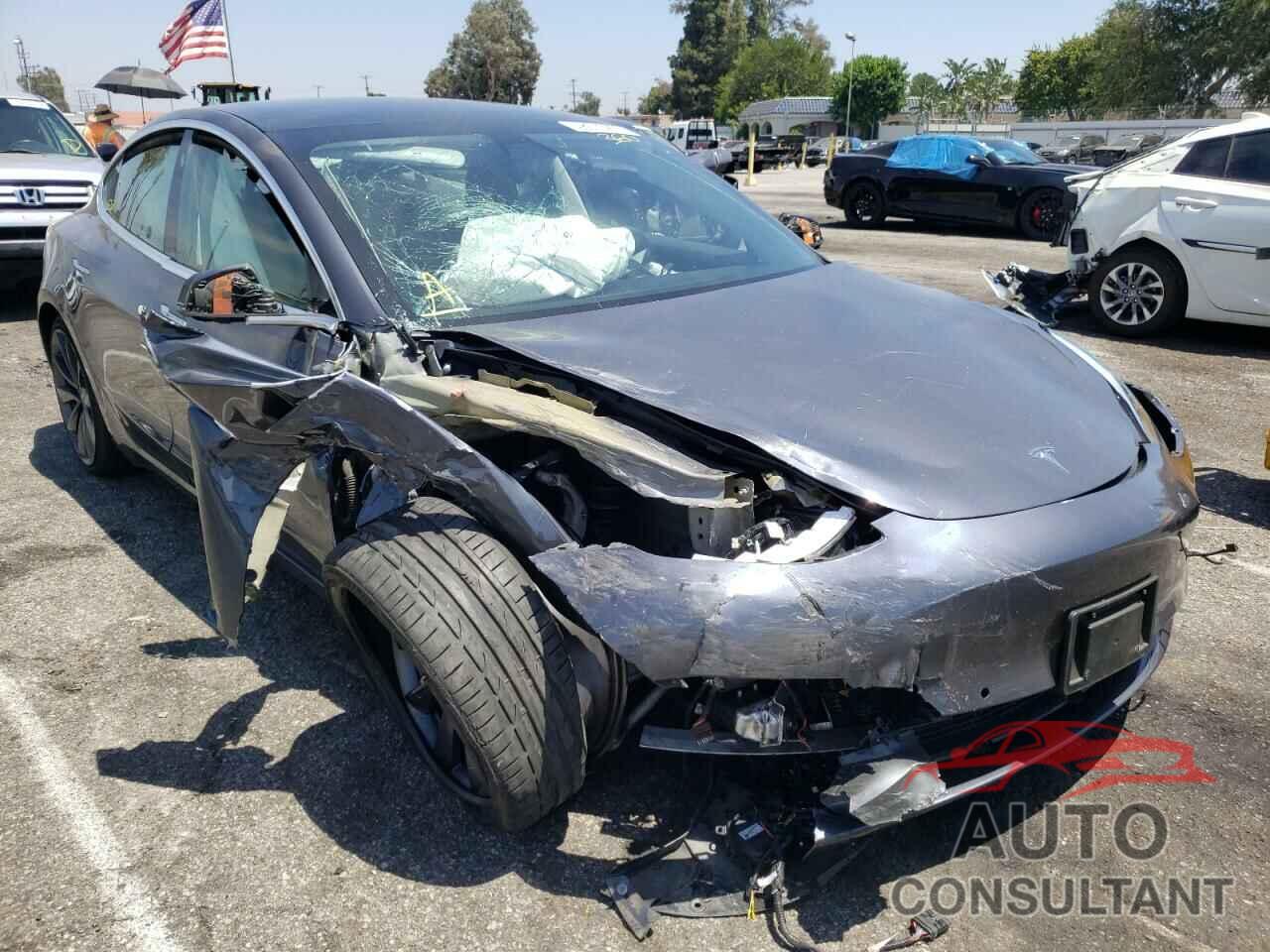 TESLA MODEL 3 2020 - 5YJ3E1EC5LF647216