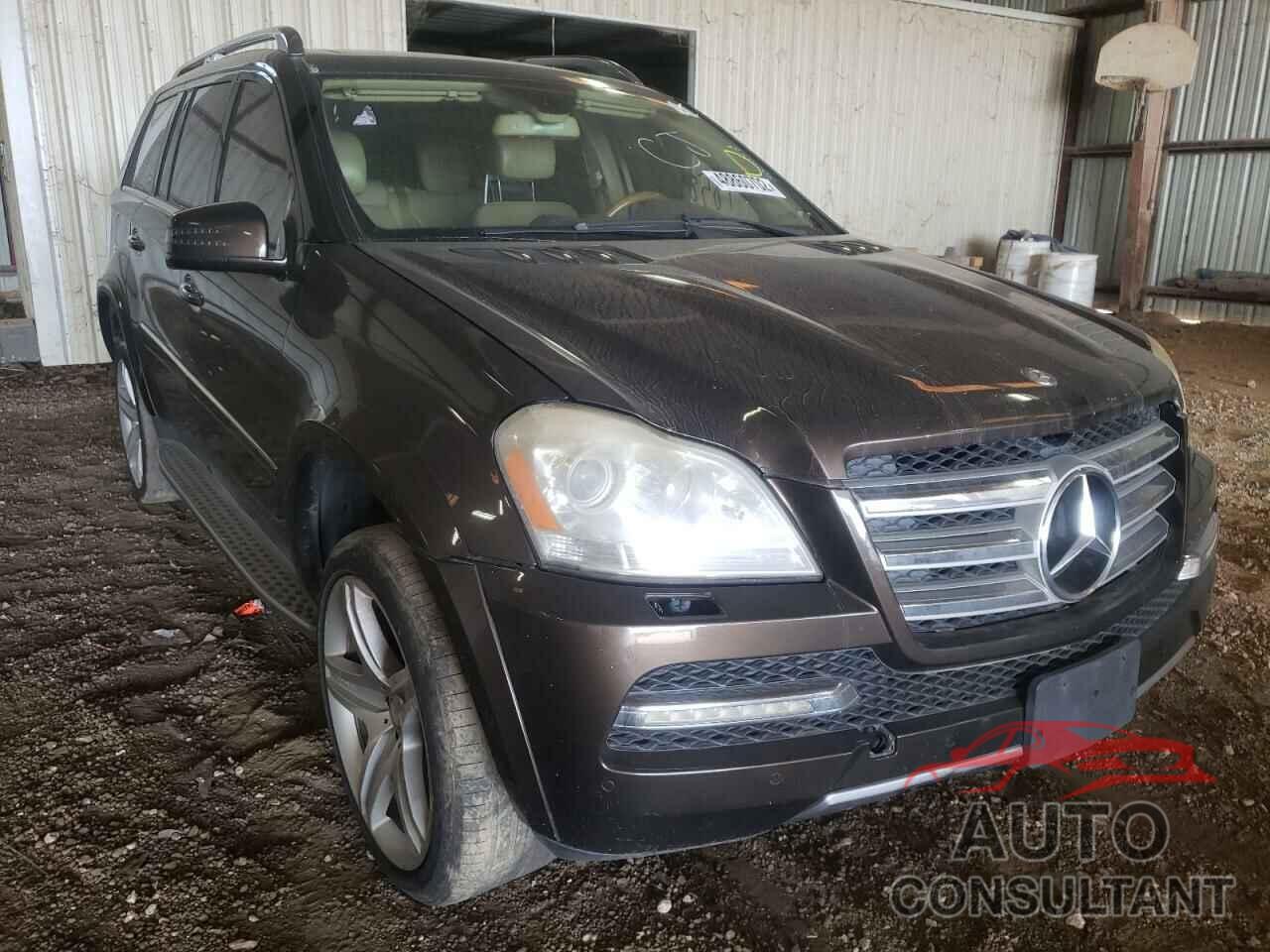 MERCEDES-BENZ GL-CLASS 2012 - 4JGBF8GE9CA773101