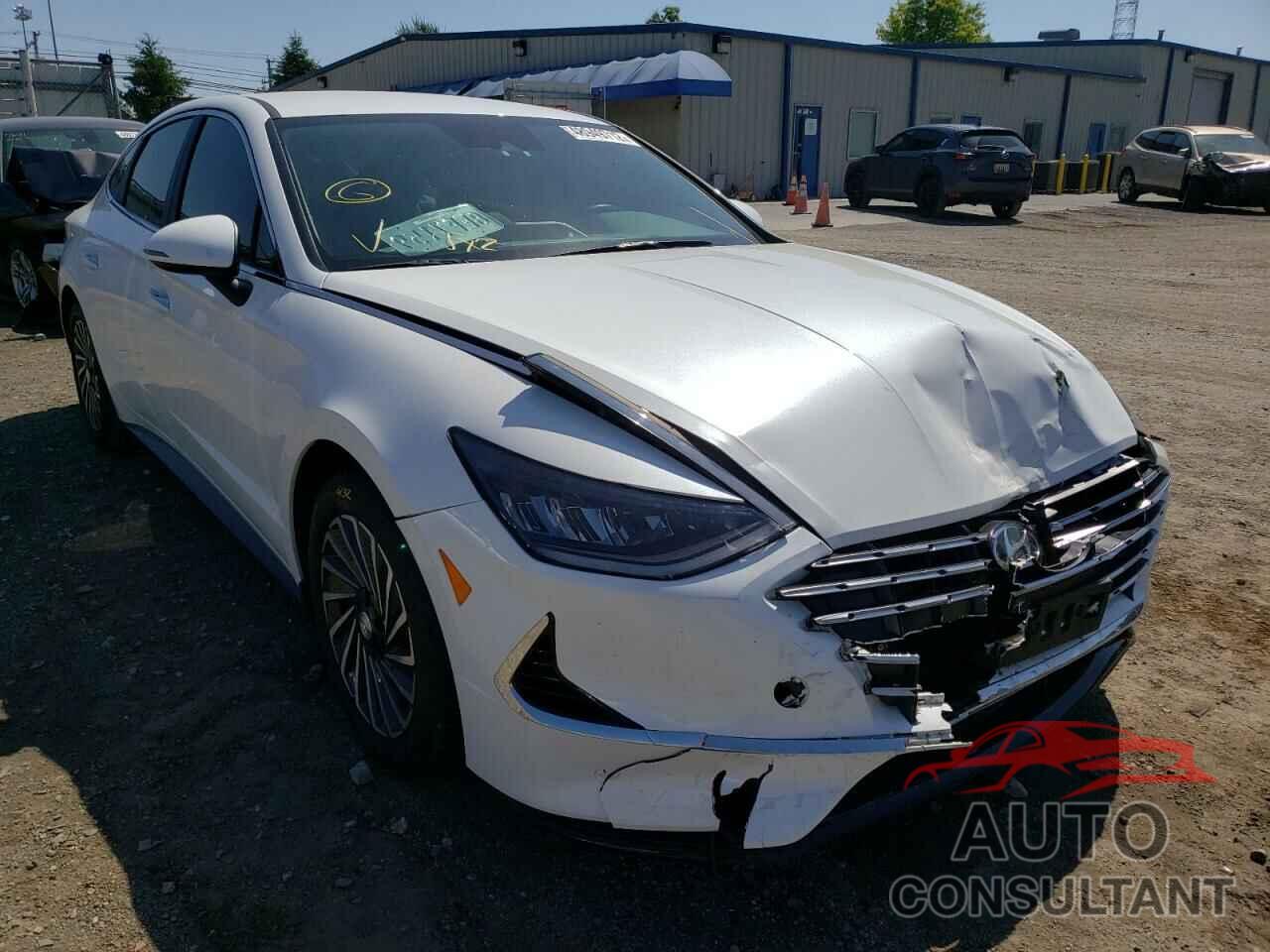 HYUNDAI SONATA 2020 - KMHL34JJ4LA015579