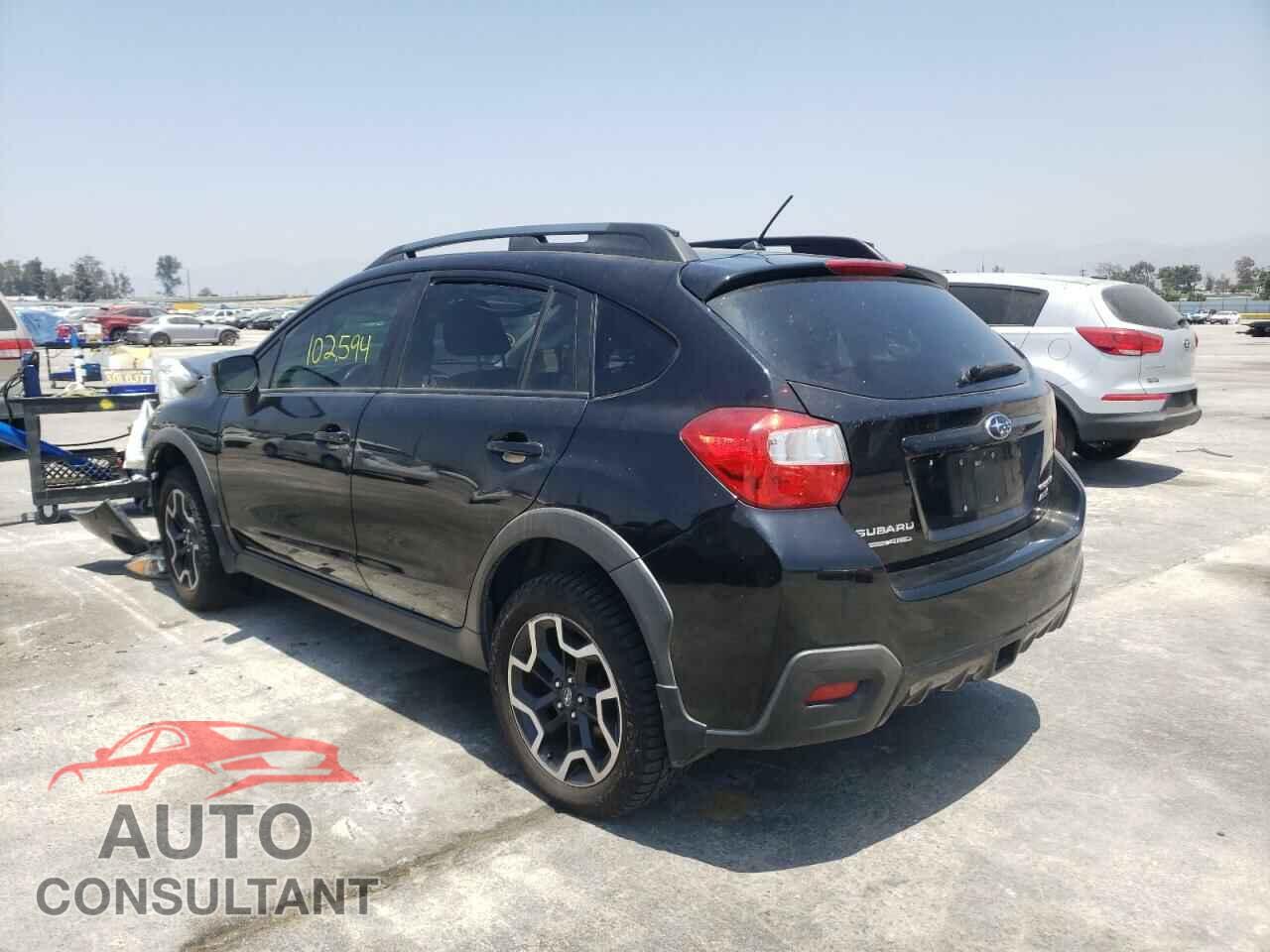 SUBARU CROSSTREK 2016 - JF2GPABC5G8281605