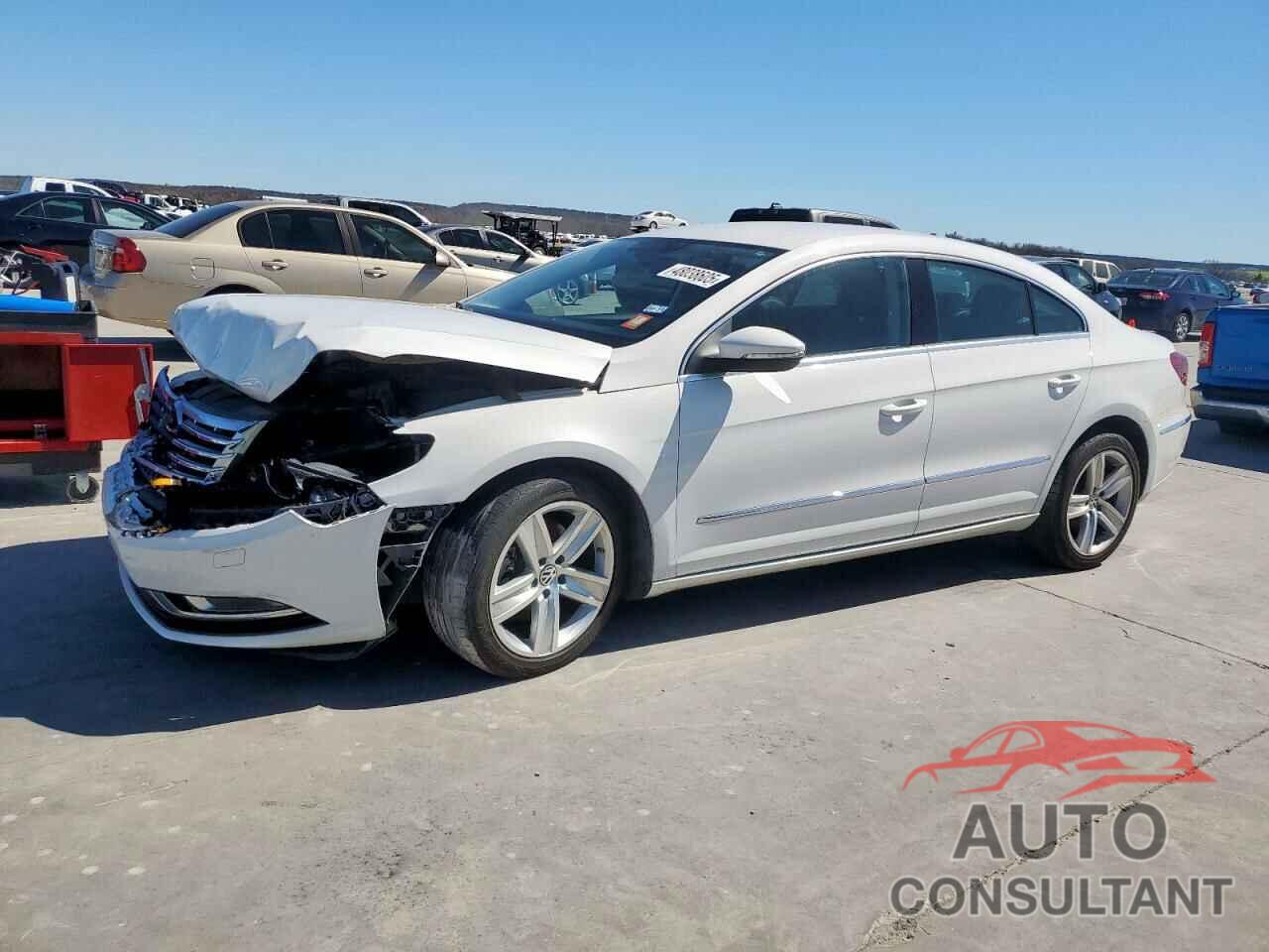 VOLKSWAGEN CC 2014 - WVWBP7AN7EE506085