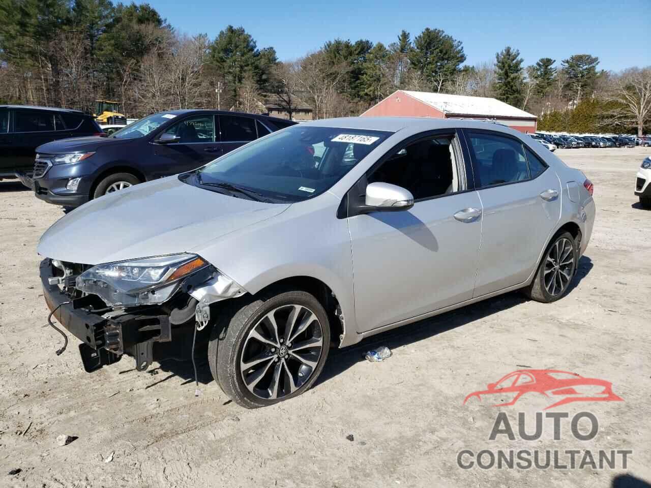 TOYOTA COROLLA 2018 - 2T1BURHE7JC012803