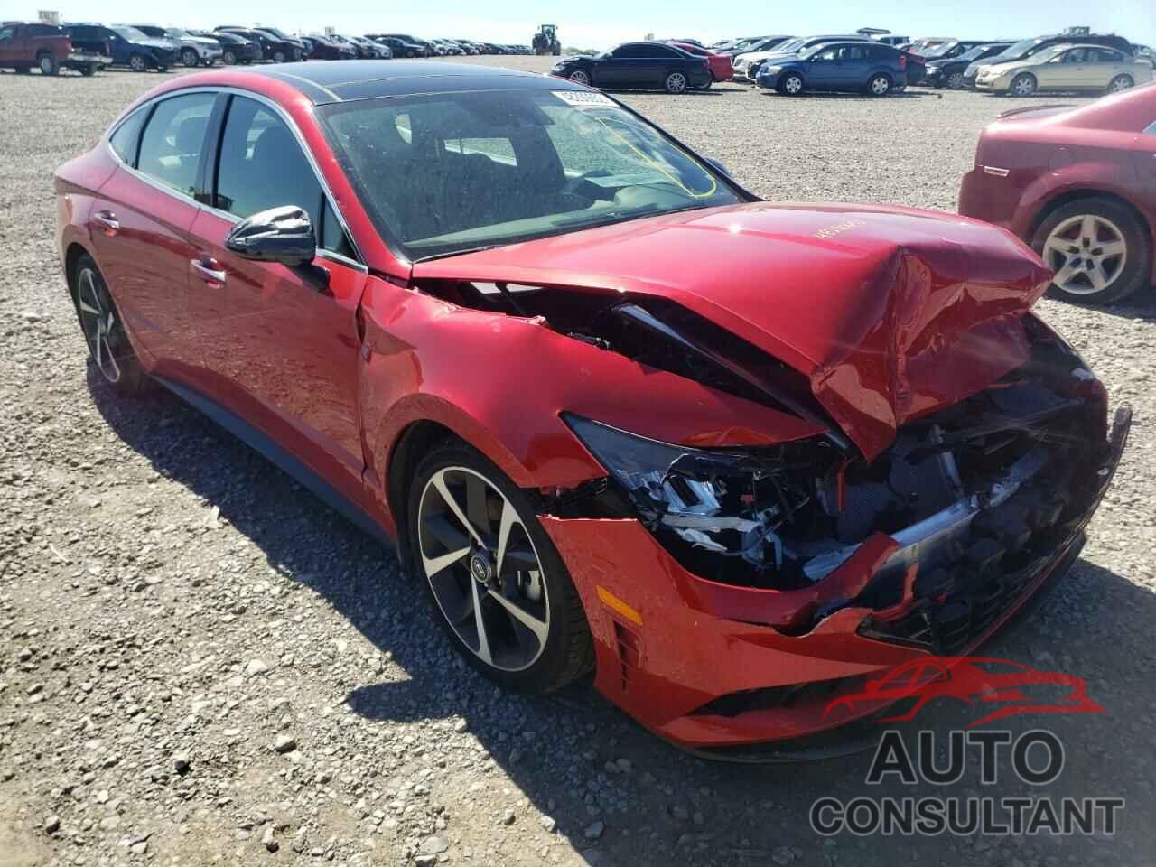HYUNDAI SONATA 2021 - 5NPEJ4J26MH101367