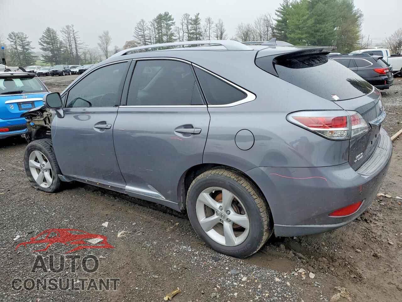 LEXUS RX350 2013 - 2T2BK1BA3DC167541