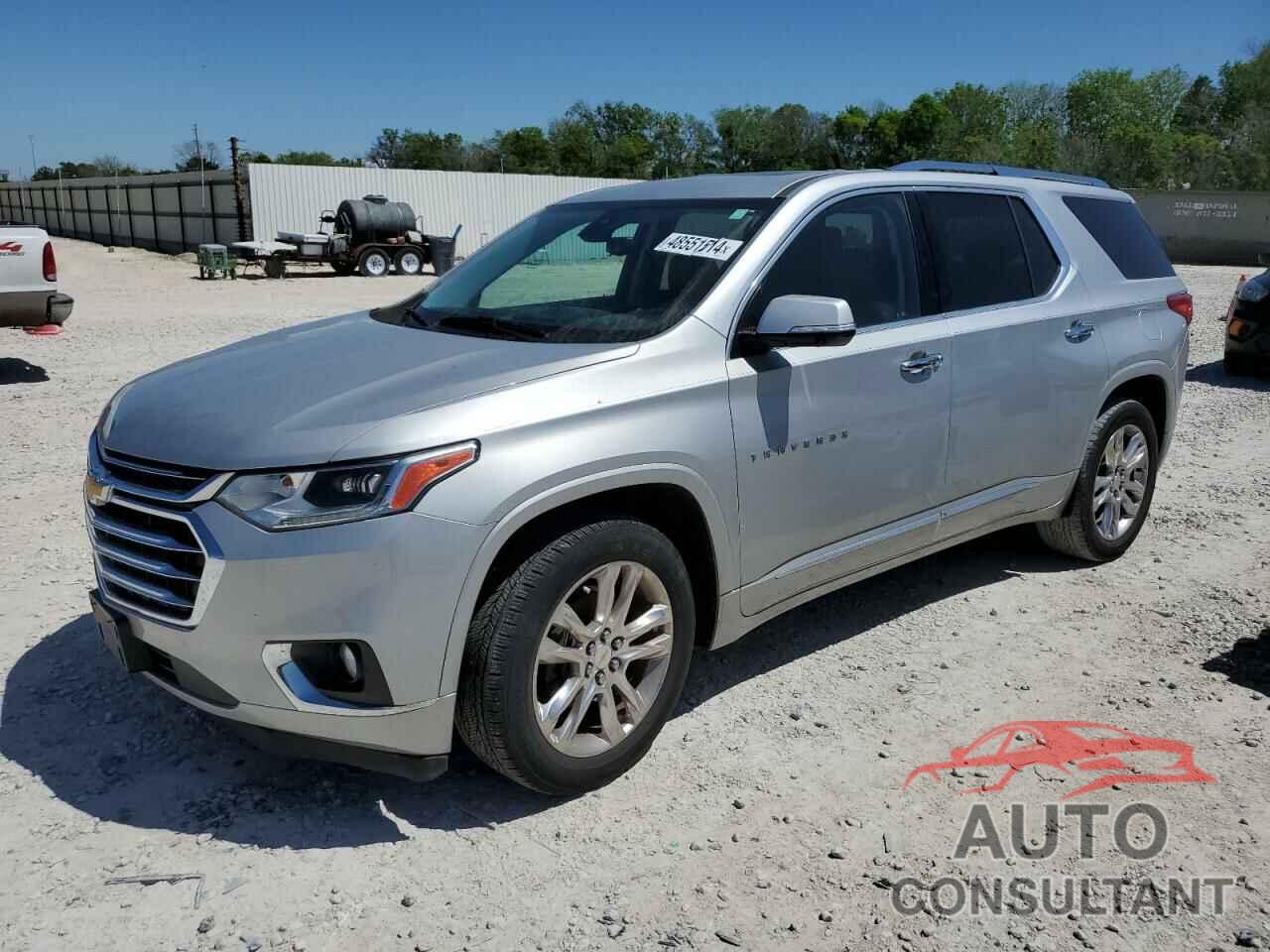 CHEVROLET TRAVERSE 2018 - 1GNEVKKW7JJ131871