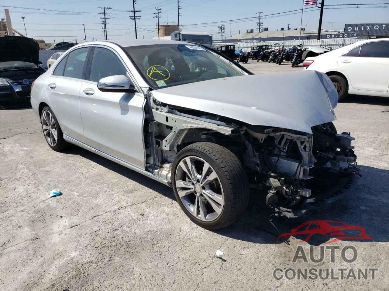 MERCEDES-BENZ C-CLASS 2016 - 55SWF4JB5GU167240