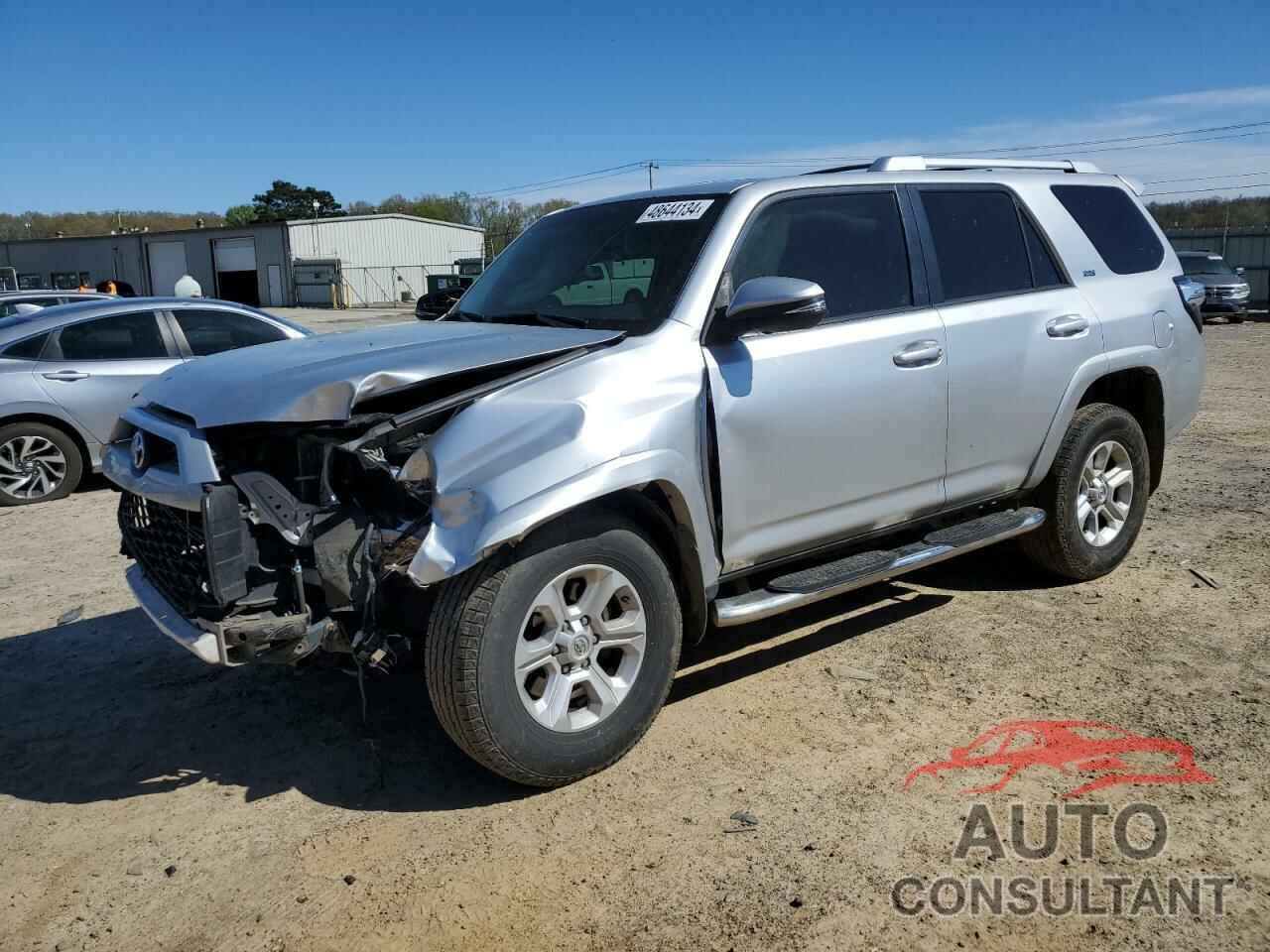 TOYOTA 4RUNNER 2016 - JTEBU5JR8G5348919