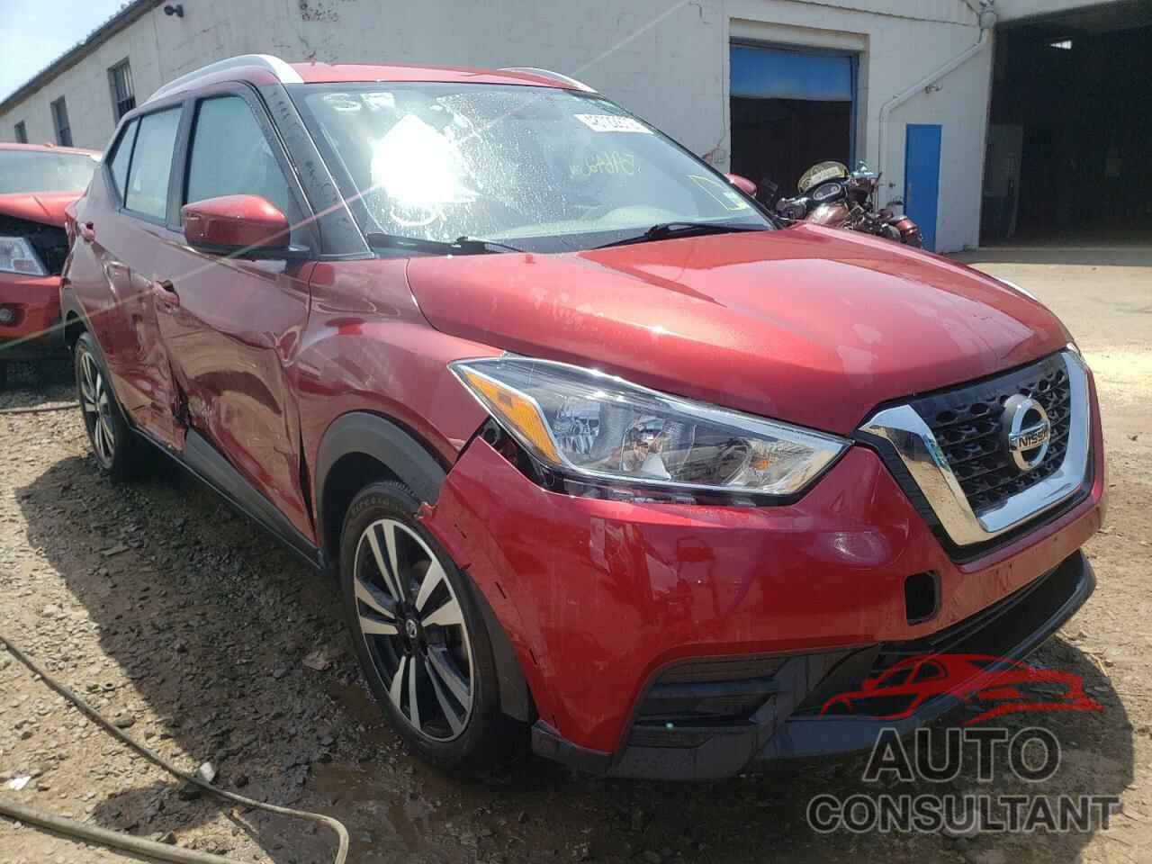 NISSAN KICKS 2019 - 3N1CP5CU9KL551315