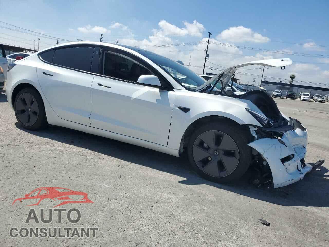 TESLA MODEL 3 2022 - 5YJ3E1EAXNF158540