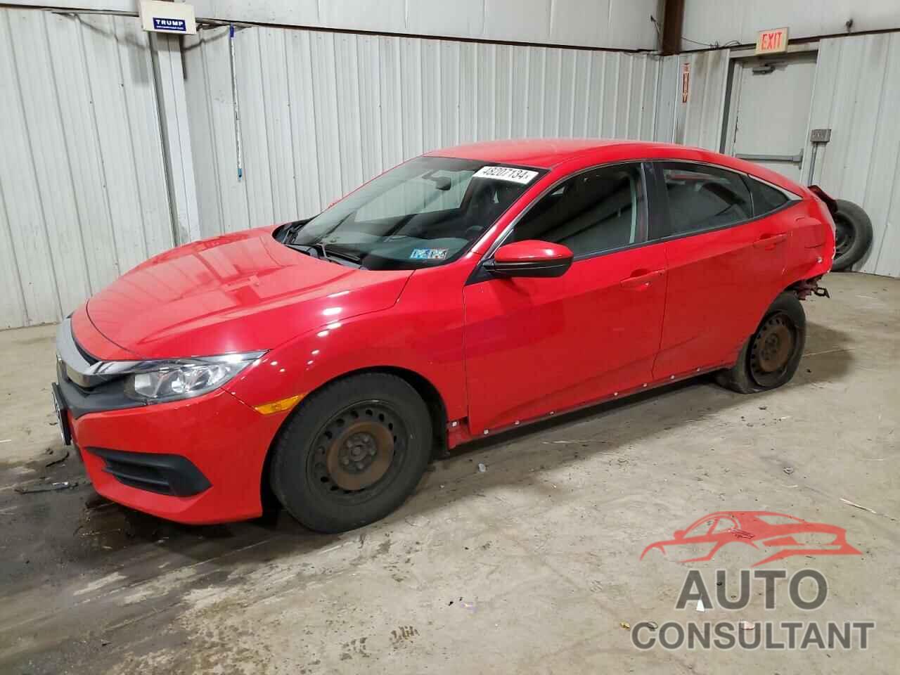 HONDA CIVIC 2016 - 2HGFC2F51GH553392